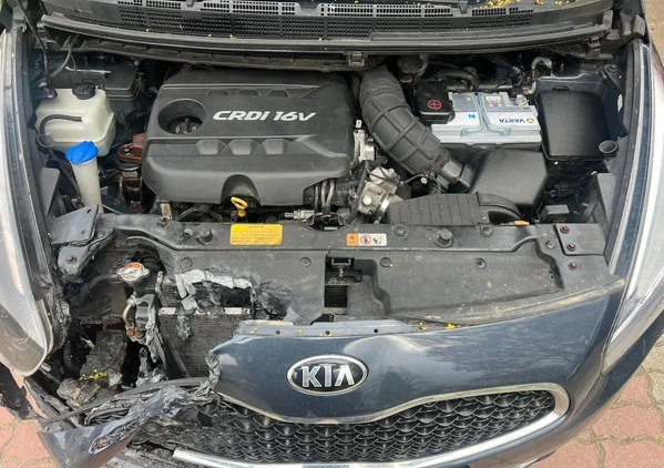 Kia Carens cena 24900 przebieg: 130200, rok produkcji 2014 z Susz małe 79